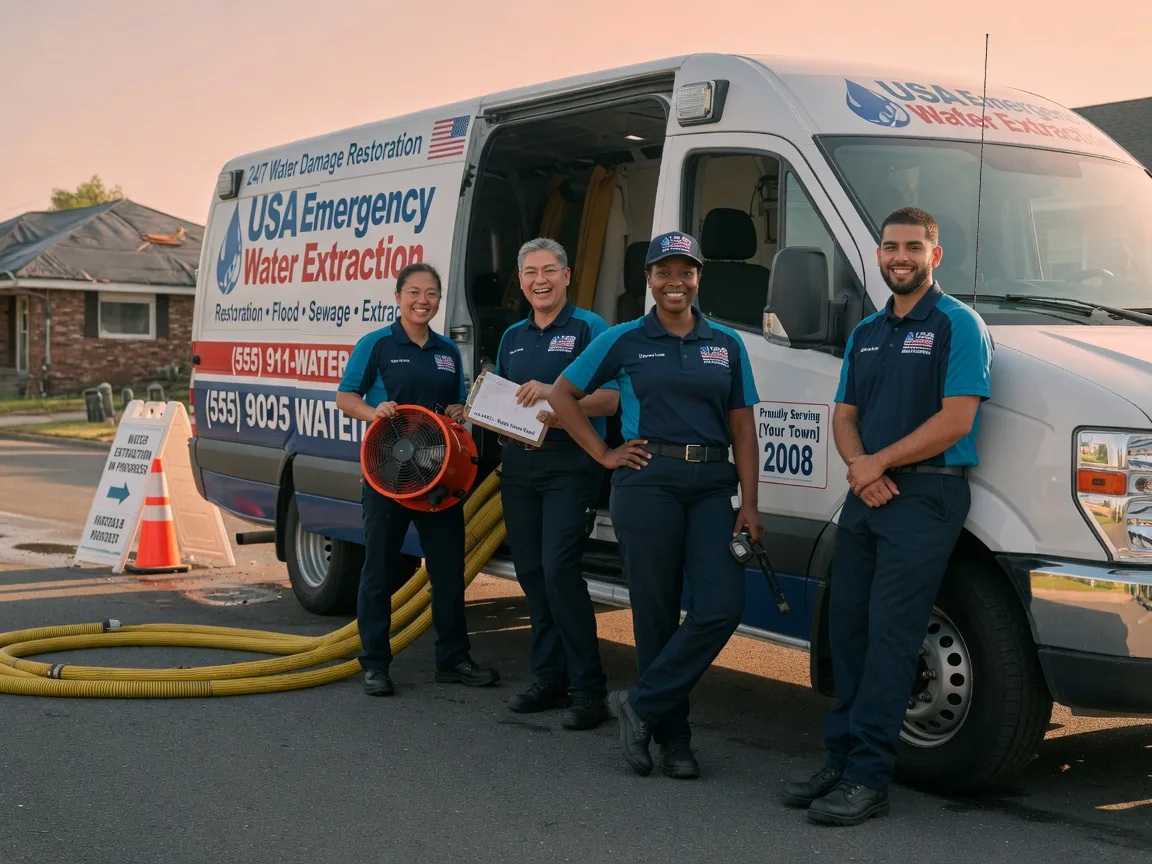 Emergency Water Removal company in Regan, ND